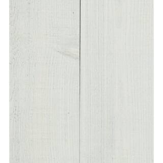 American Pacific 38 in. x 5-12 in. x 47-12 in. Coastal Ivory Planking 8203804