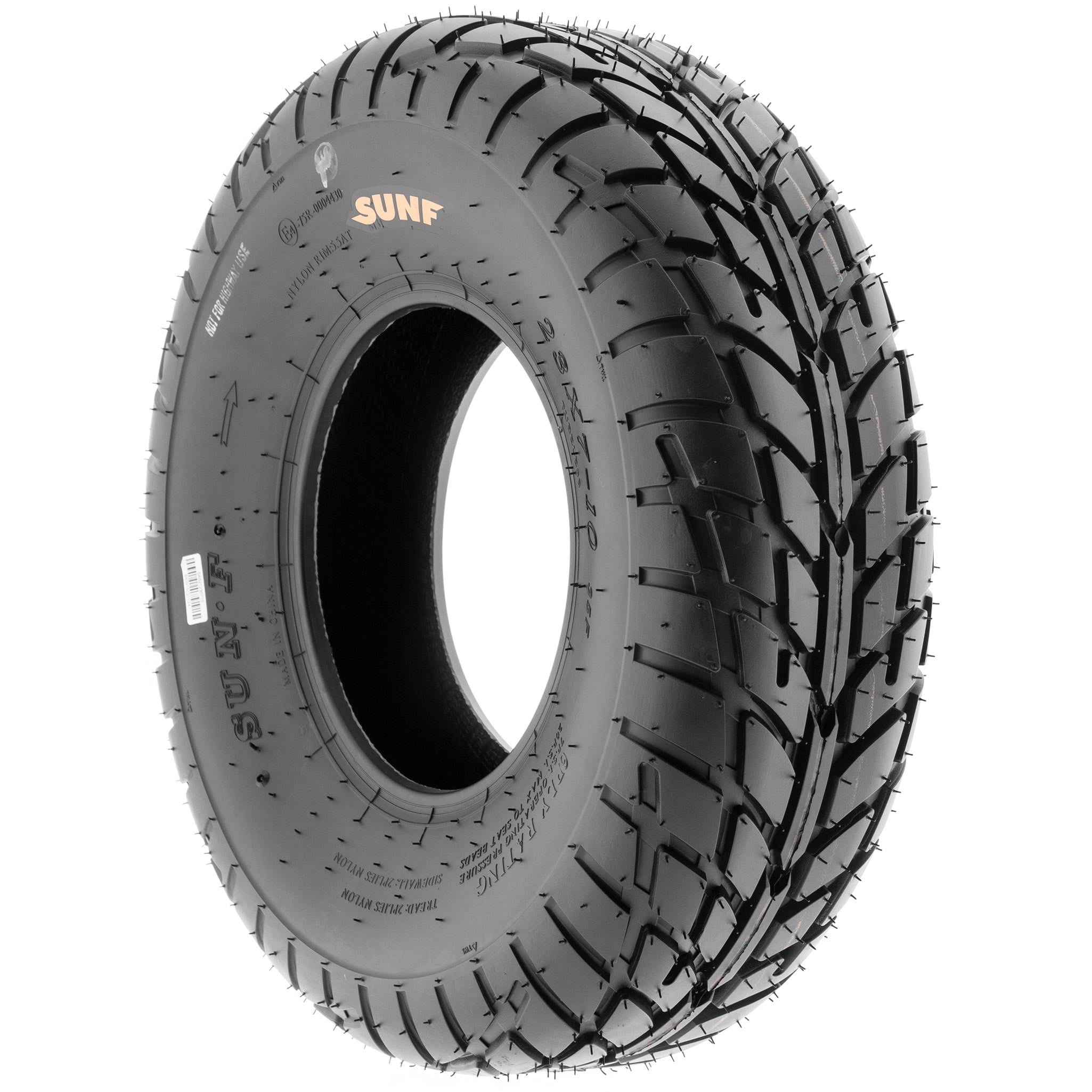 SunF ATV Tires A021 20x7-8 20x7x8 4 PR (Single)