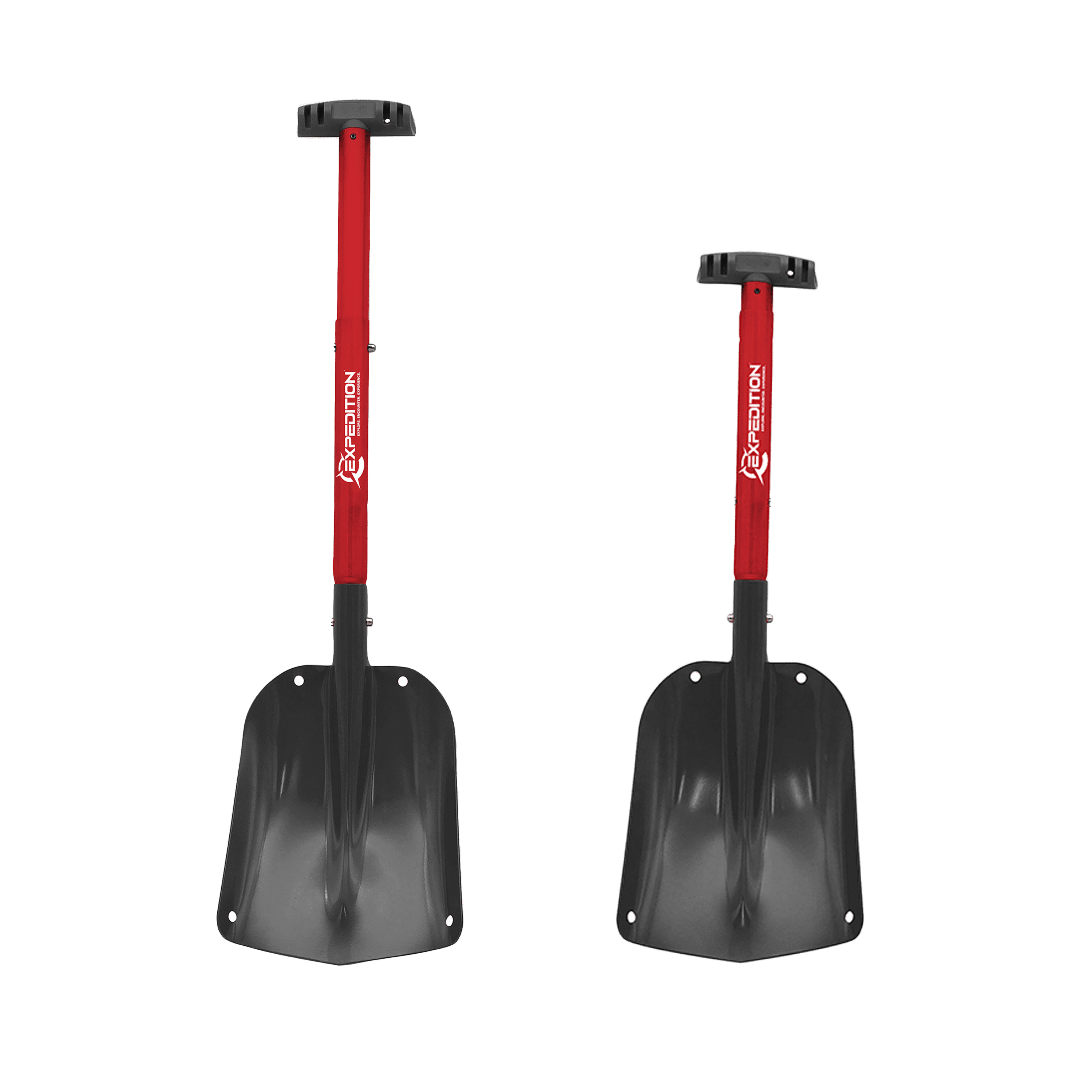 Expedition Outdoors 3-Part Aluminum Emergency Shovel