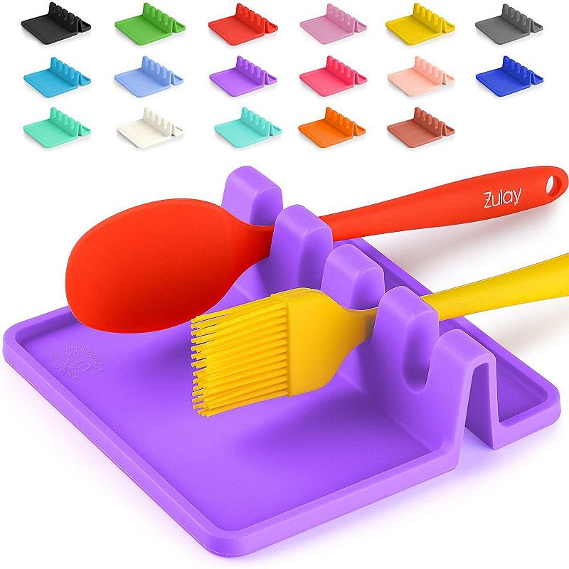 Silicone Utensil Rest