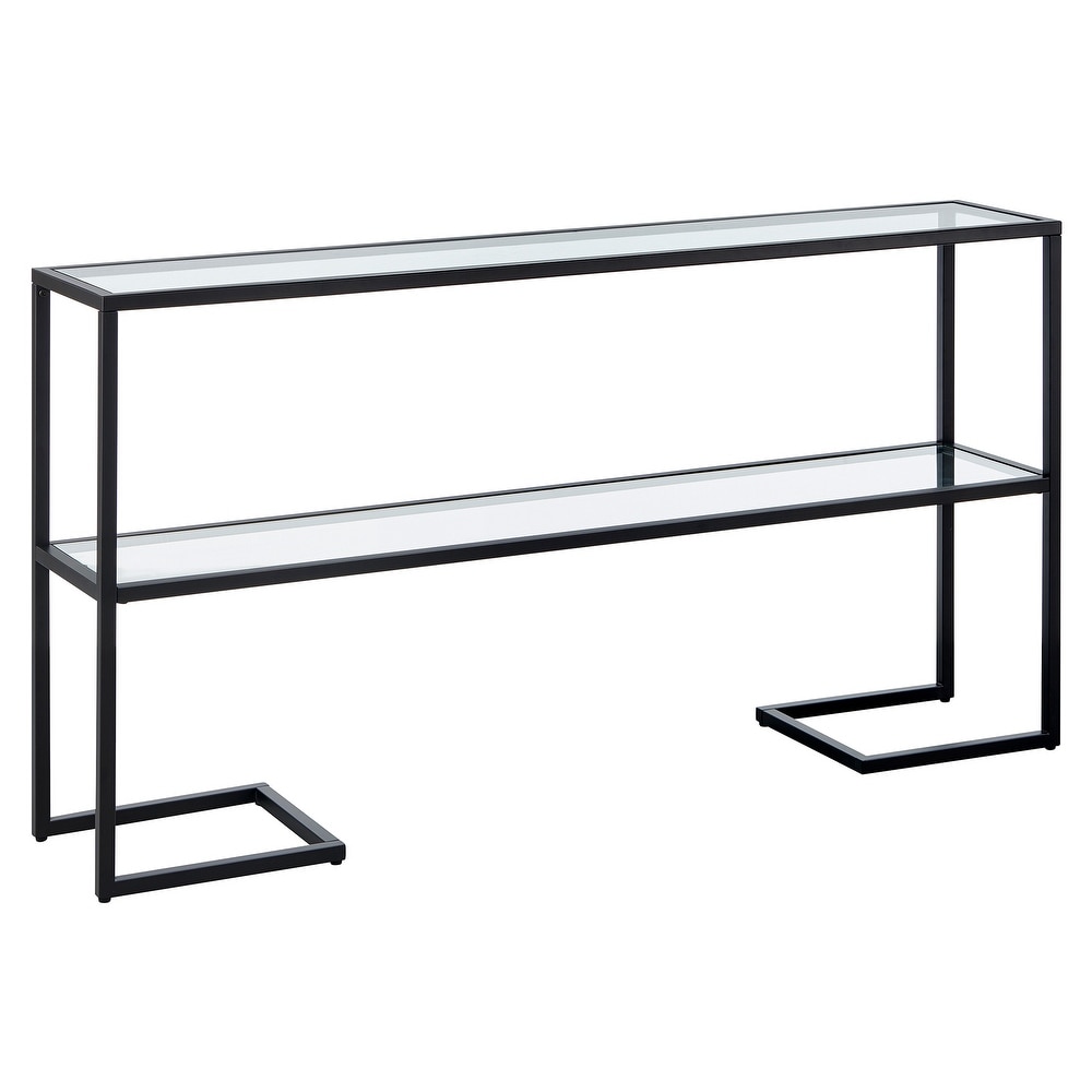 Errol 55'' Wide Rectangular Console Table   55\