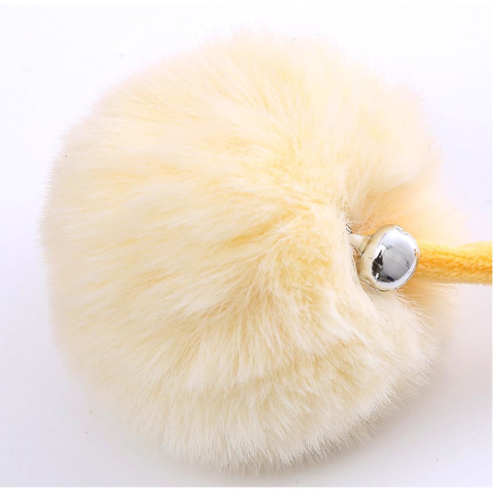 Soft Plush Ball Spring Cat Toy Pet Supplies