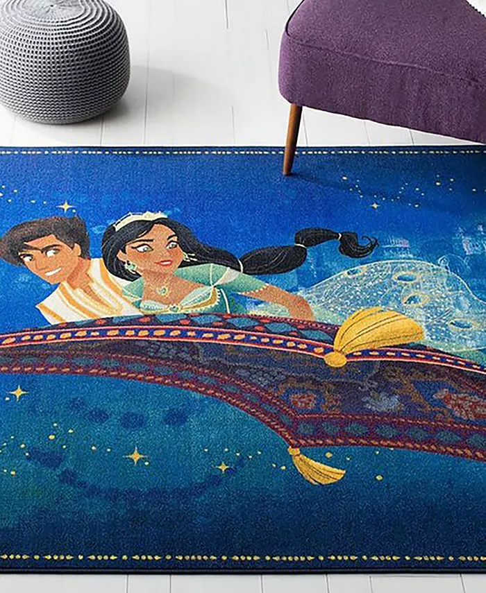 Safavieh Disney Washable Rugs Aladdin and Jasmine 33 x 53 Area Rug