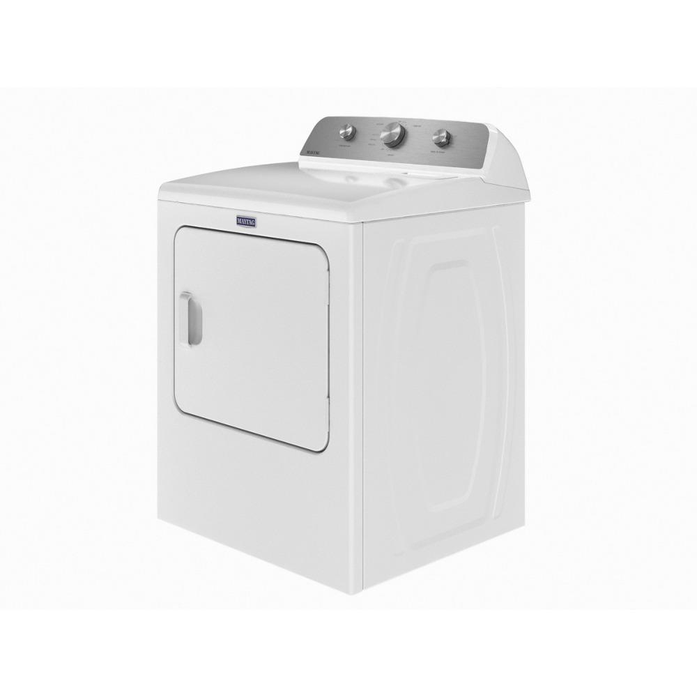 Maytag MED4500MW Top Load Electric Wrinkle Prevent Dryer - 7.0 Cu. Ft.