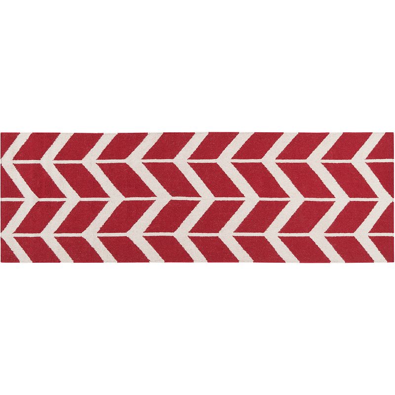 Artisan Weaver Granby Chevron Wool Rug