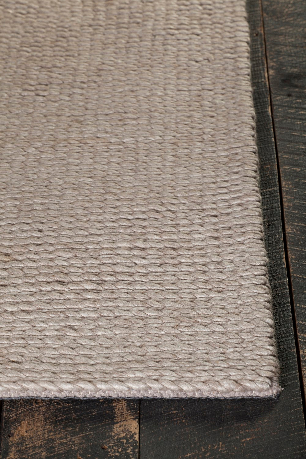 Chloe Beige Hand Woven Rug