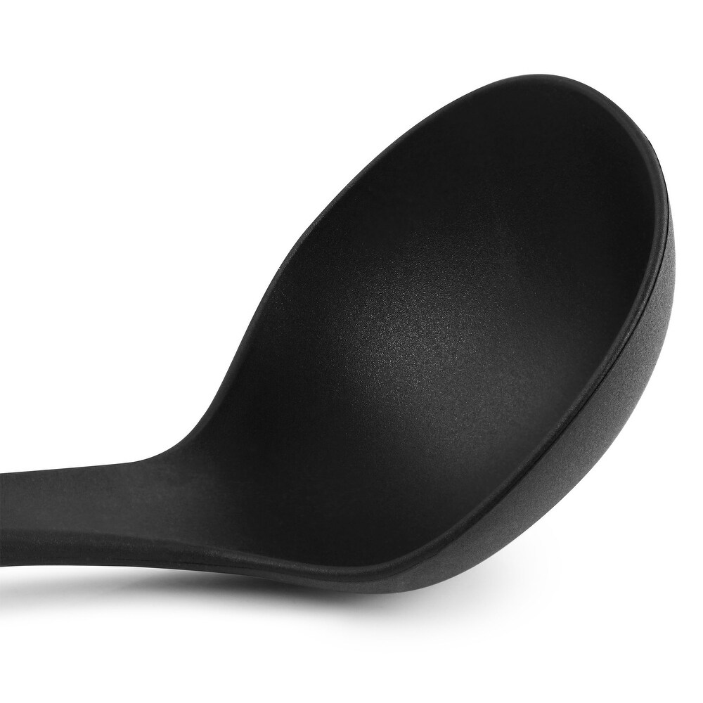 Oster Baldwyn Nylon Ladle Kitchen Utensil with Stainless Steel Handle   1 Piece