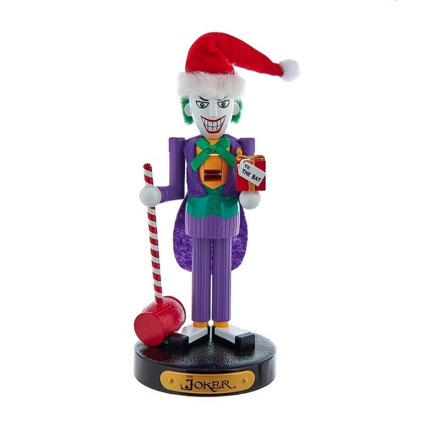 Kurt Adler 10Inch DC Comics Joker Nutcracker