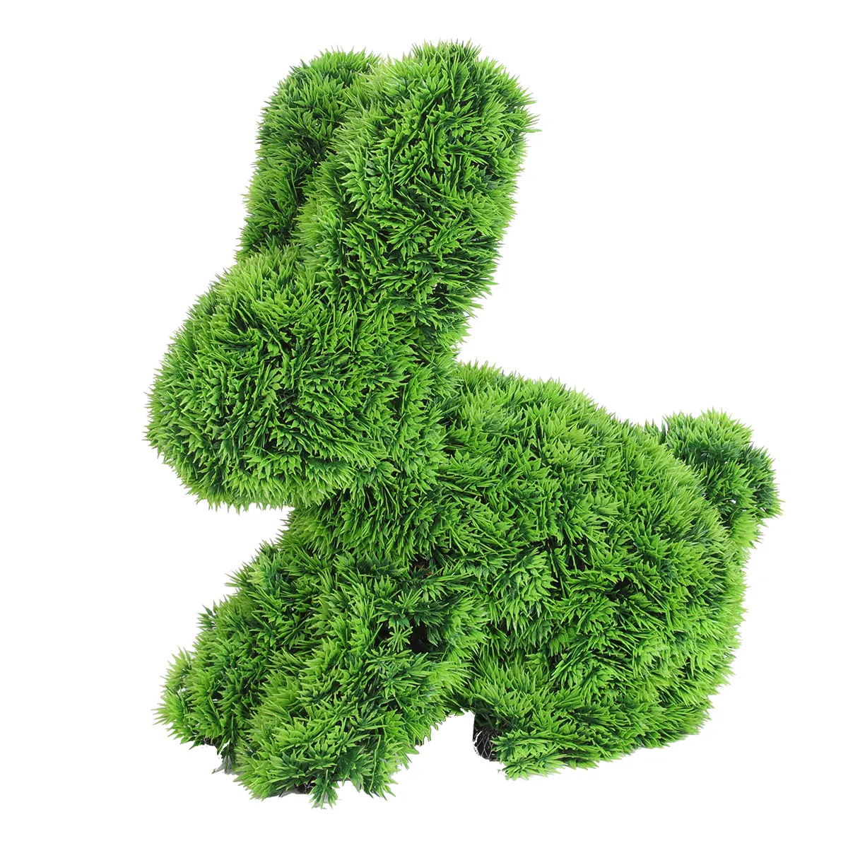 DW2 5 Garden Supplies Customized Plastic Greenery Topiary Multiple Shapes Rabbit Artificial Grass Animal