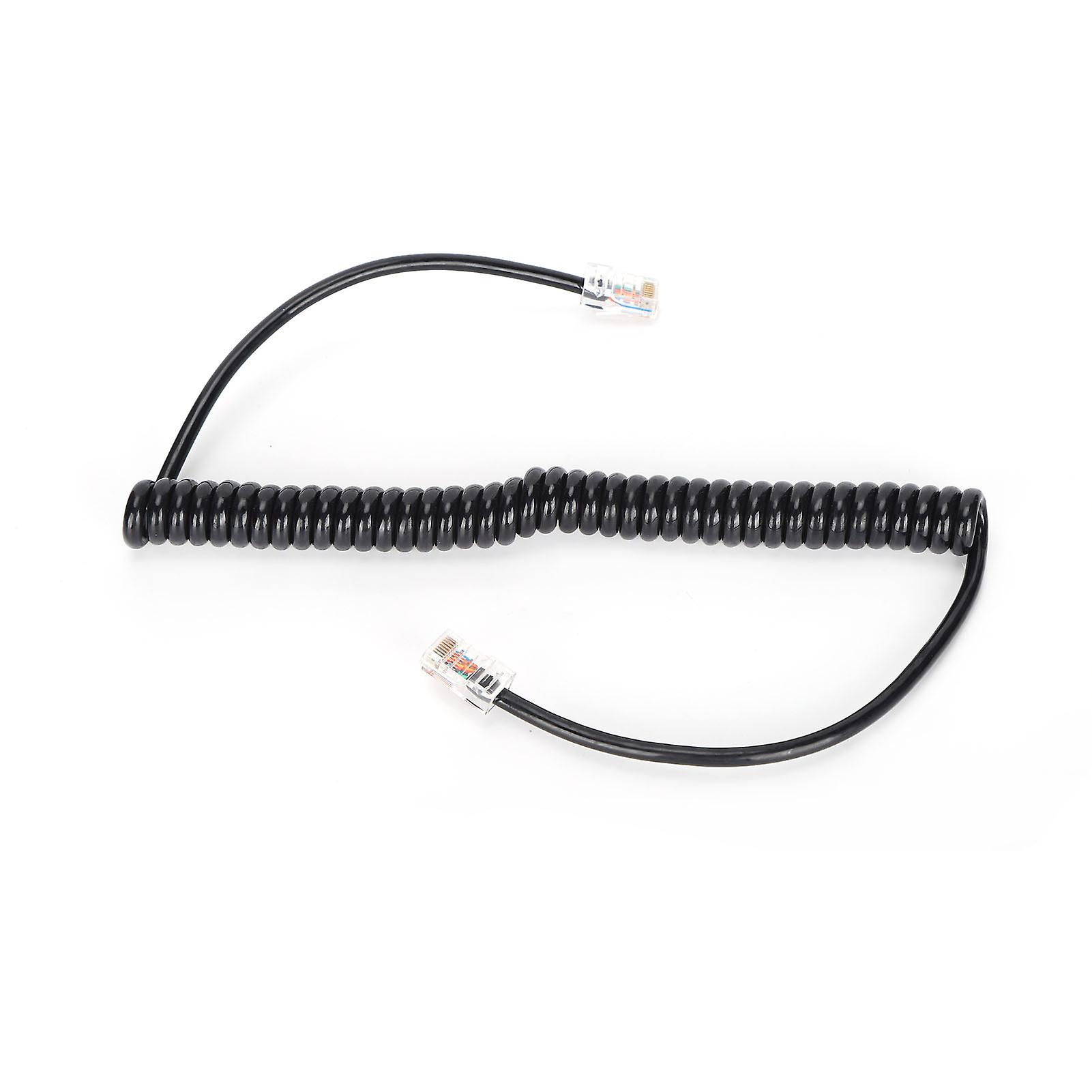 Handheld Microphone Cable Pvc Rj45 To Rj45 Handheld Microphone Cable For Icom Hm151 Ic7000 Ic7100