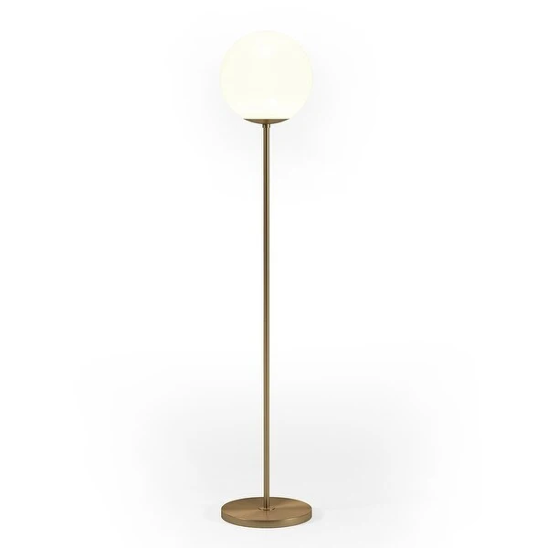 Theia Globe Shade Floor Lamp