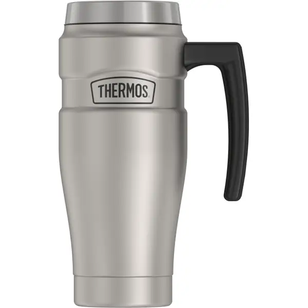 Thermos 16 oz Stainless King Travel Mug with Handle