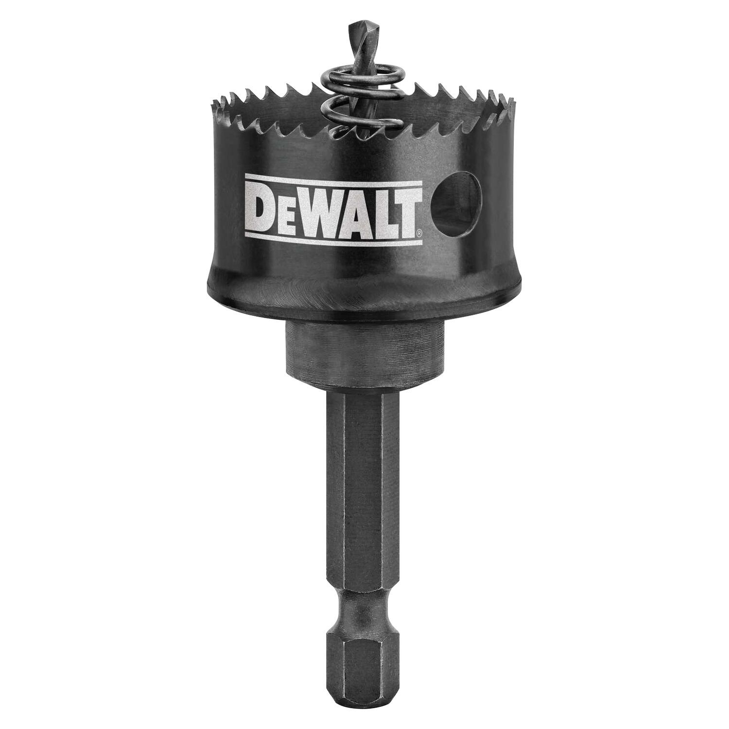 DeWalt Impact Ready 1-1/4 in. Bi-Metal Hole Saw 1 pc