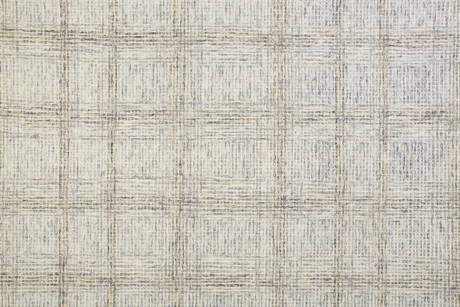 Natal Ivory and Gray Rug by BD Fine