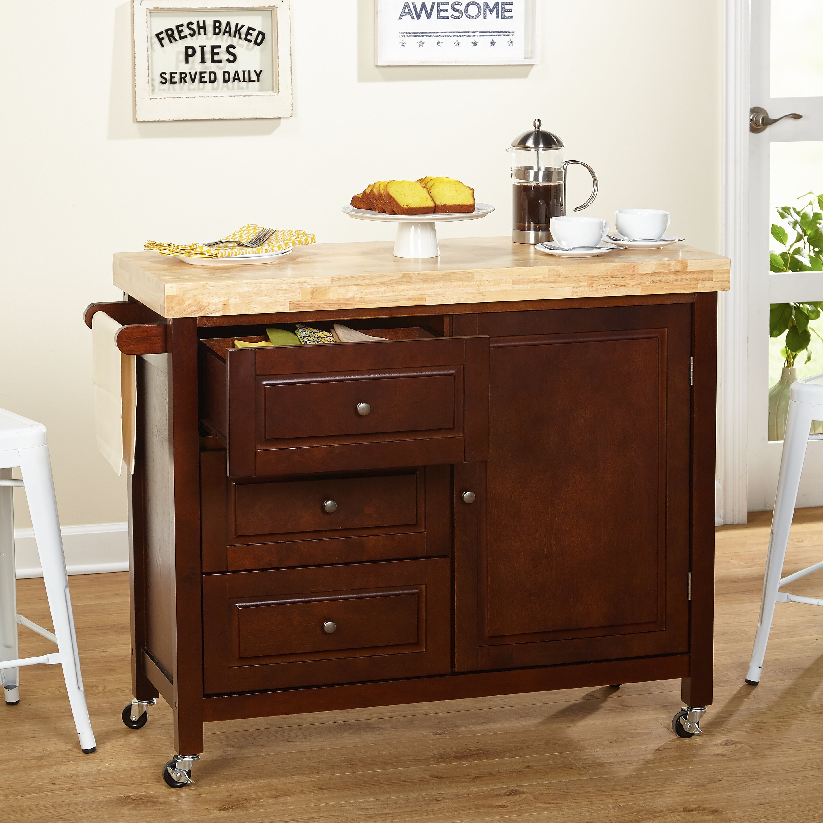 Monterey Kitchen Cart