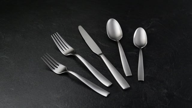 Everdine 20 Piece Everyday Flatware Set