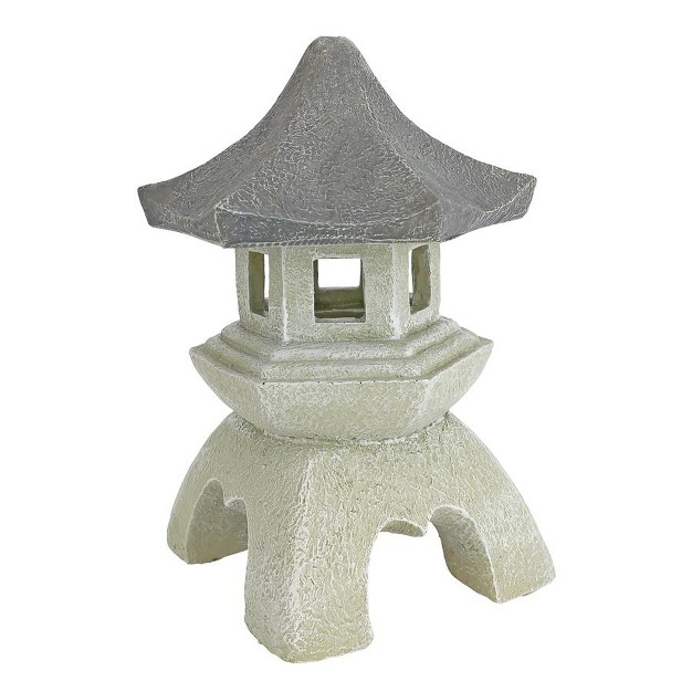 Design Toscano Pagoda Lantern Sculpture