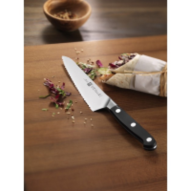 Zwilling Pro 5 5 inch Serrated Prep Knife