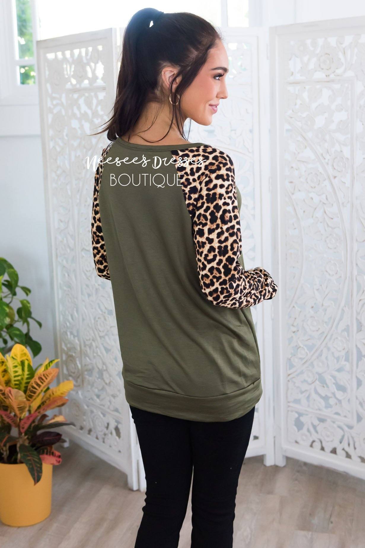 Sweet and Chic Modest Top