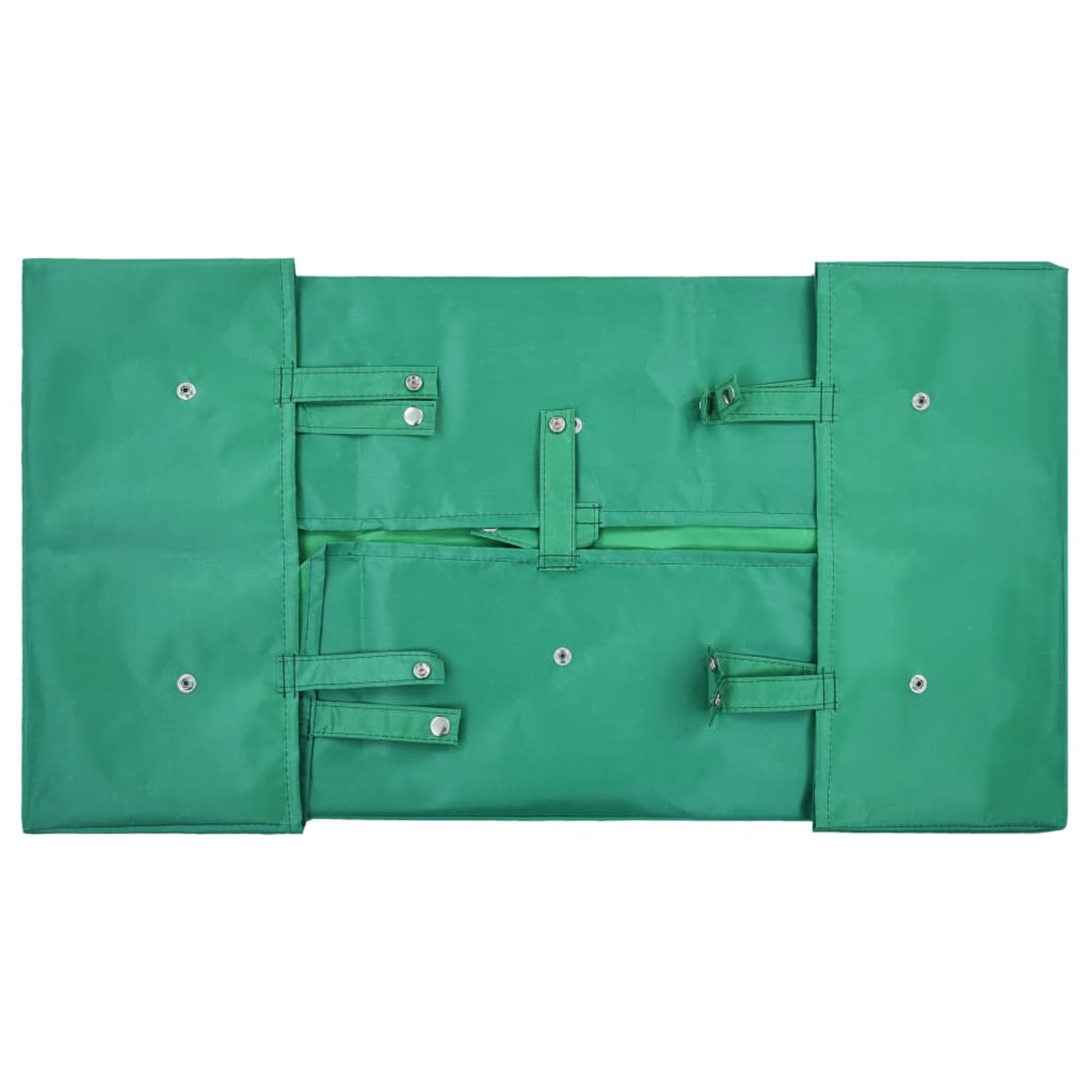 Festnight Garden Cart Liner Green Fabric