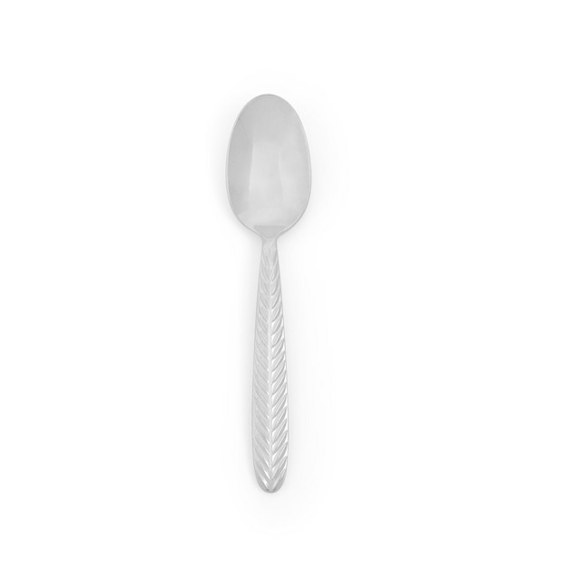 Portmeirion Botanic Garden Serving Spoon Flatware Serving Utensils Premium Food Grade 18 10 Stainless Steel 8 6 Inches