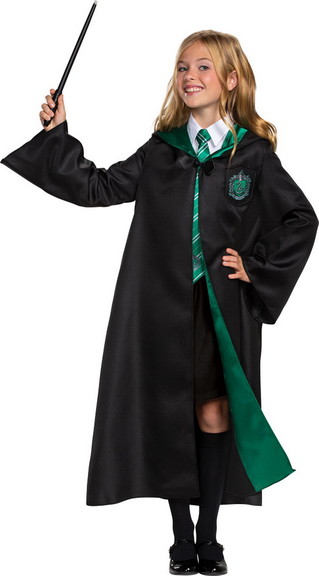 Disguise DG107899 Slytherin Robe Deluxe   Child