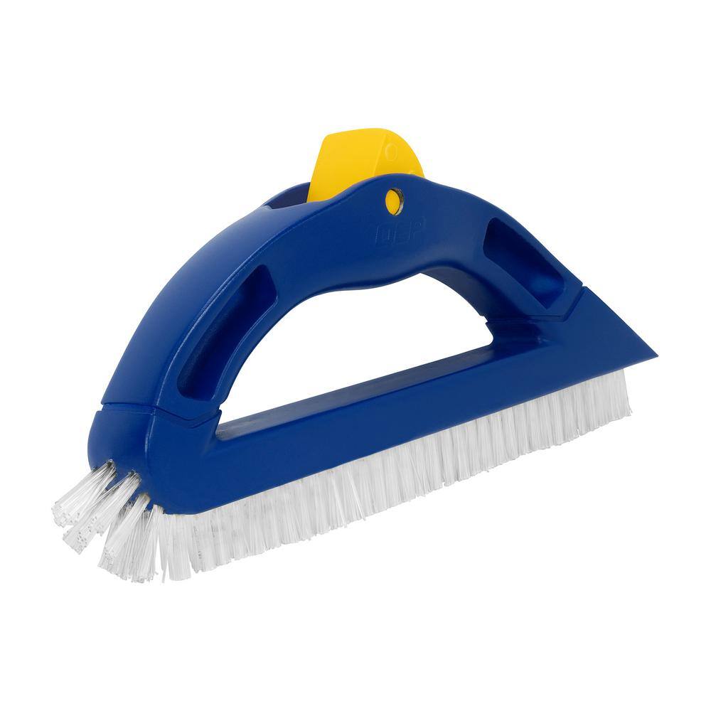 QEP D Large Handle Tile and Grout Brush 20839