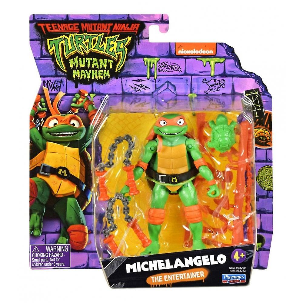 Teenage Mutant Ninja Turtles Michaelangelo Mutant Mayhem Action Figure