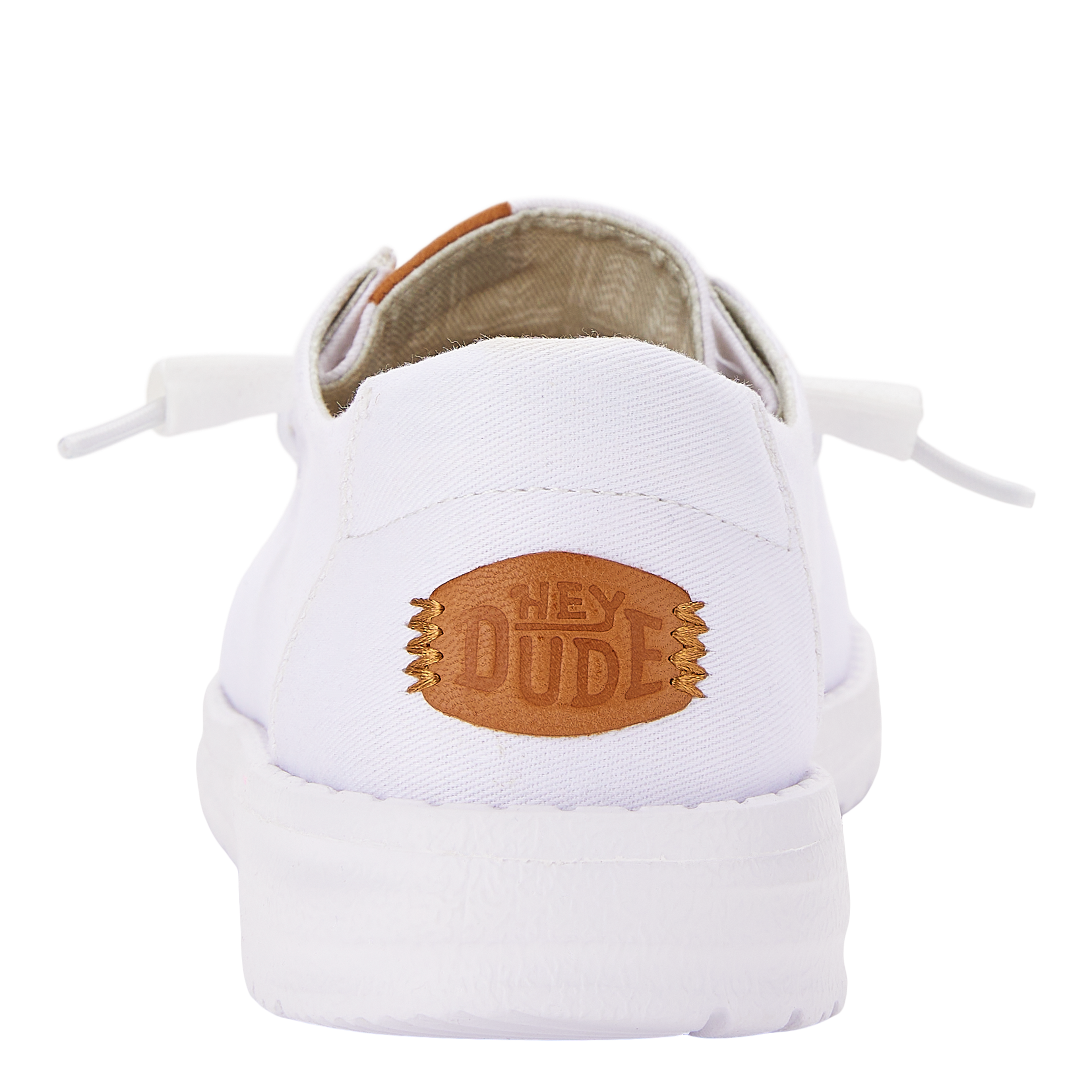 Wendy Stretch Canvas - White