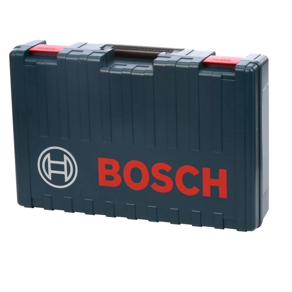 Bosch 13.5 Amp Corded 1-7/8 in. SDS-max Concrete/Masonry Rotary Hammer Drill with Carrying Case RH850VC