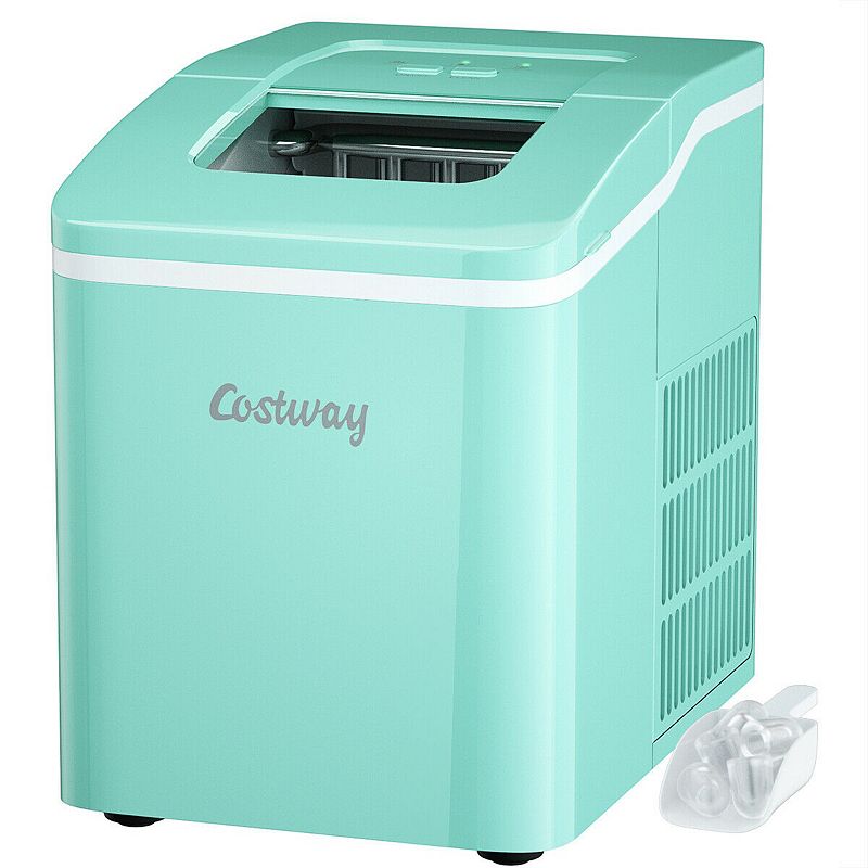 Portable Countertop Ice Maker Machine with Scoop