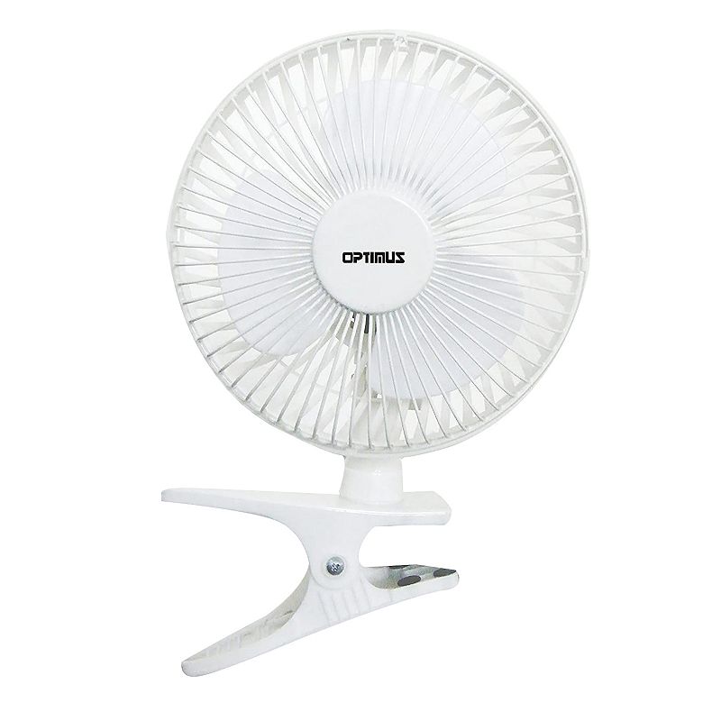 Optimus 6 in. Optimus Personal Clip-on Fan