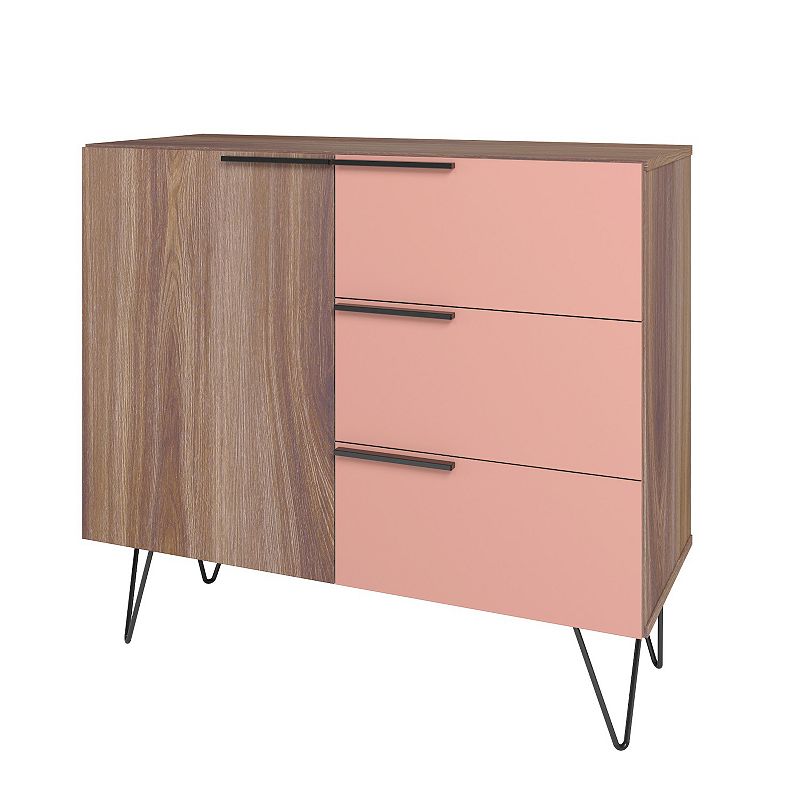 MANHATTAN COMFORT Beekman 3-Drawer Dresser