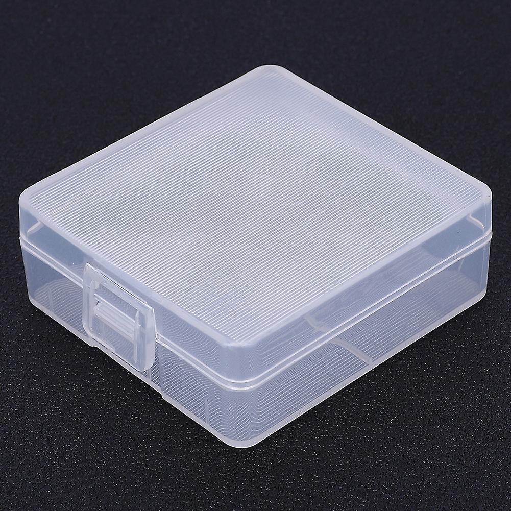 2pcs Portable Battery Storage Box Protective Case Container Organizer For 9v Battery