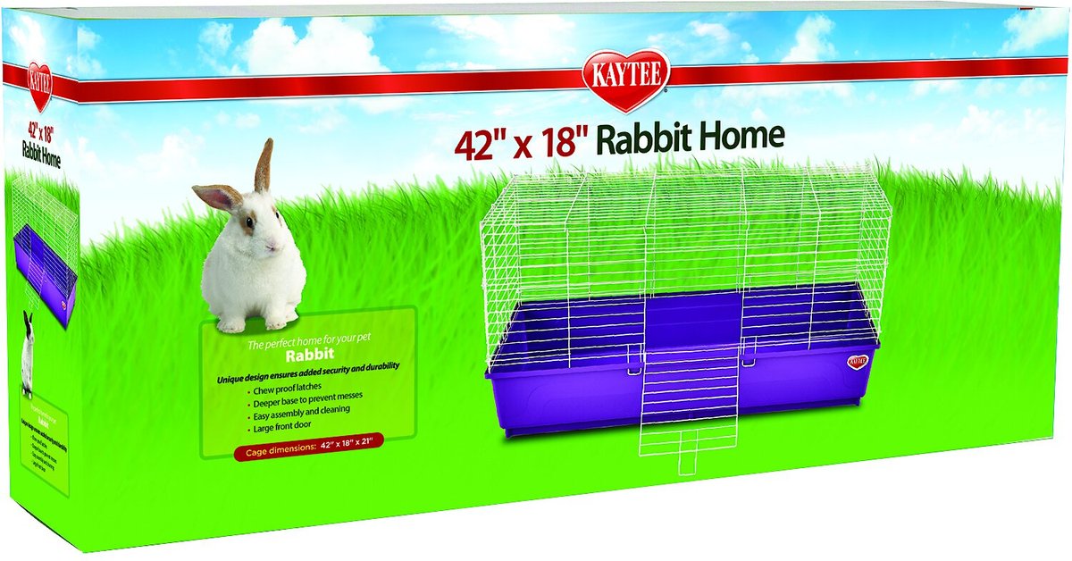 Kaytee Rabbit Home， 42 x 18 in