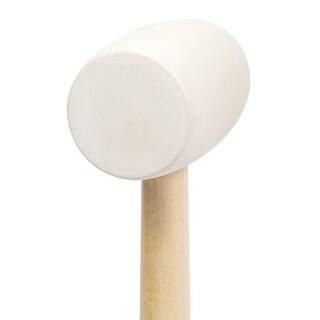 QEP 16 oz. White Rubber Tile Tapping Mallet 61613