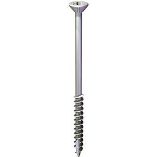 Grabber #10 x 3-12 in. Stainless Steel Star Drive Flat-Head Wood Deck Screw (5 lbs. Box) 22665