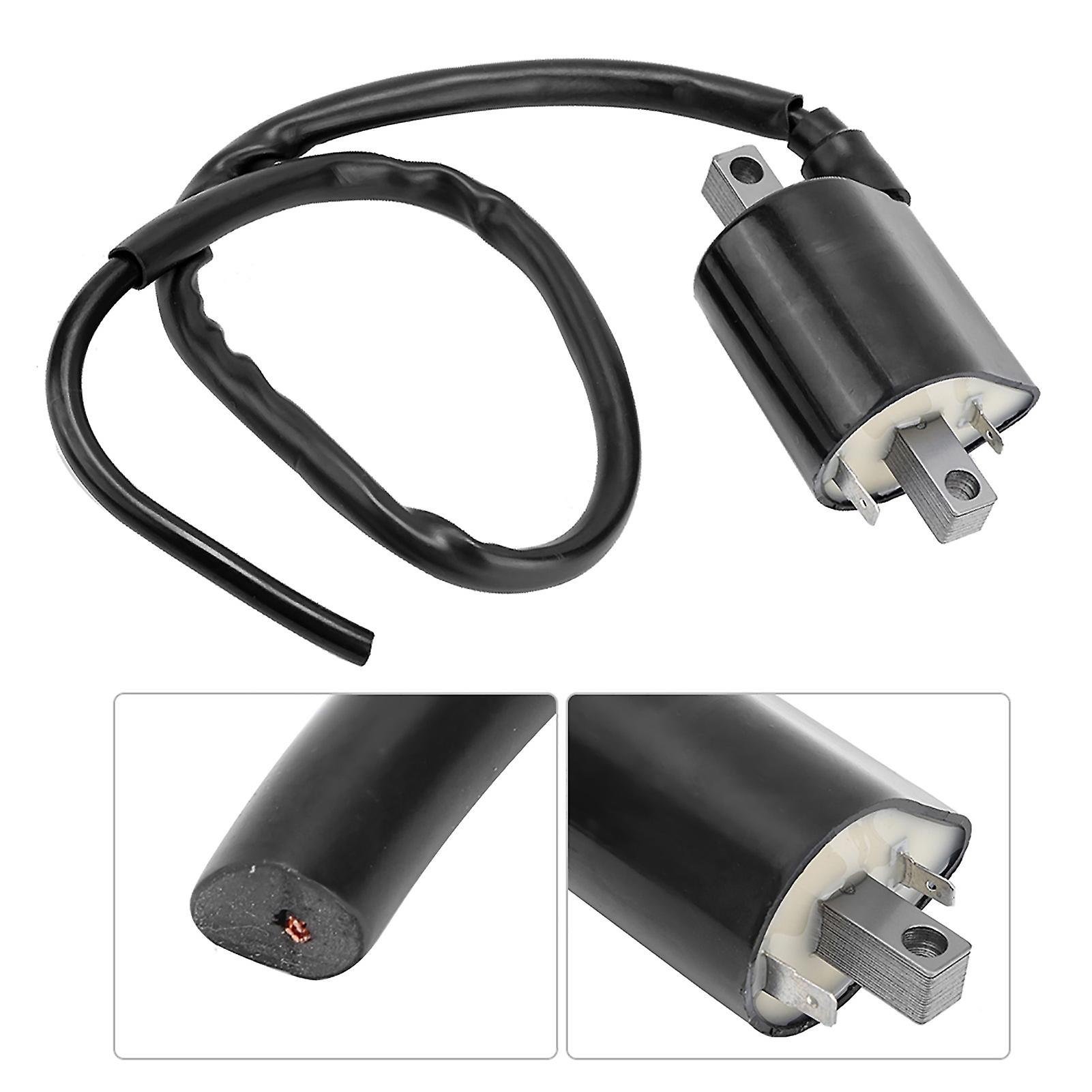 Large Displacement 2 Pins Ignition Coil For Yamaha Cart G2 andamp; G9 Models J38823102000