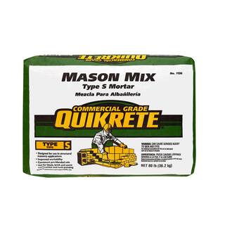 Quikrete 80 lb. Type S Mason Mix 113680