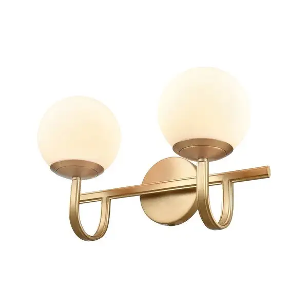 Caroline Vanity Light - Brushed Gold