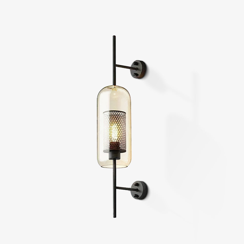 Chiswick Glass Wall Light