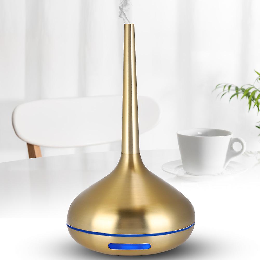 120ml Humidifier Aromatherapy Diffuser 7 Colors Led Night Light Air Humidifier Gold