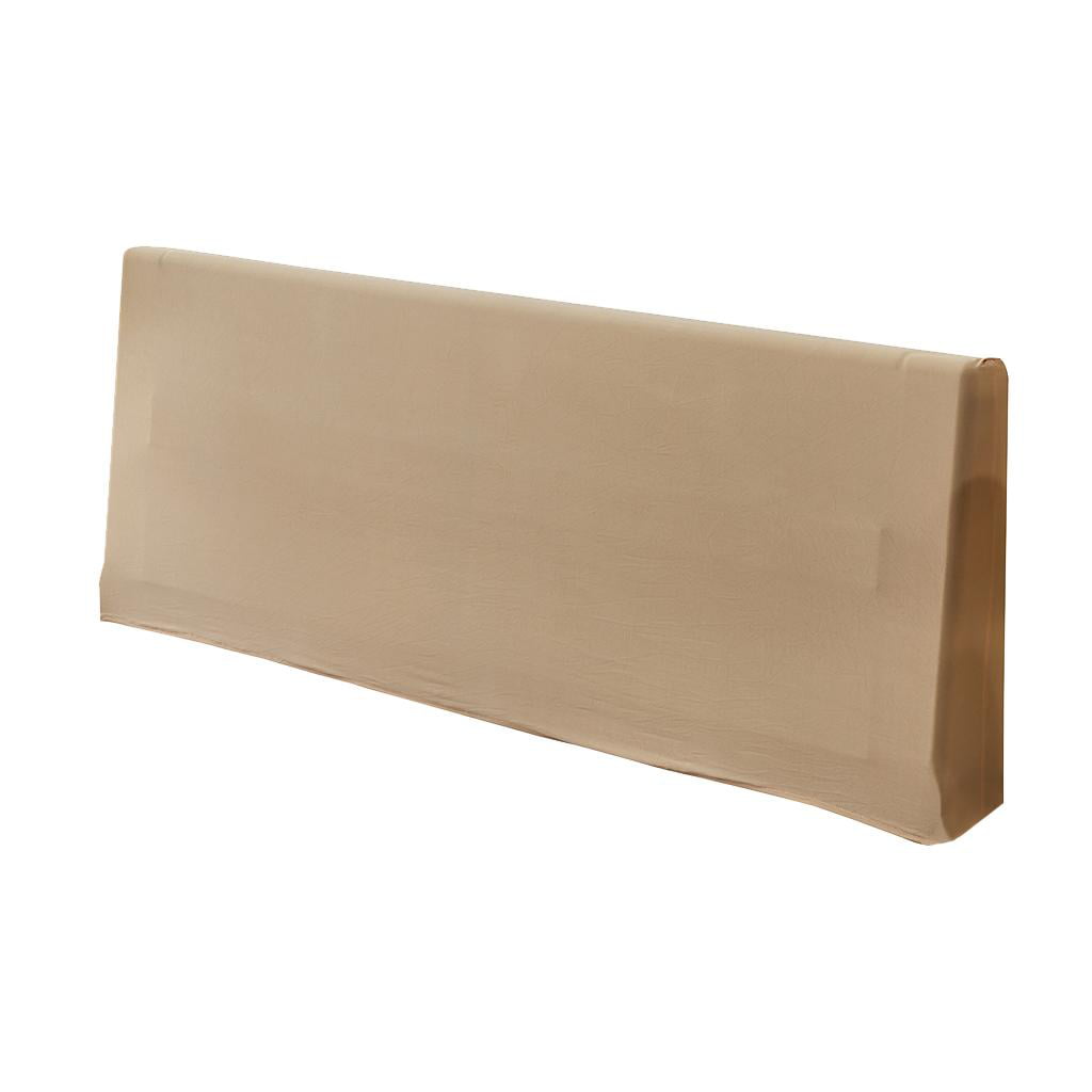 Reading Headboard Backrest Positioning Bed 120cm ， Beige