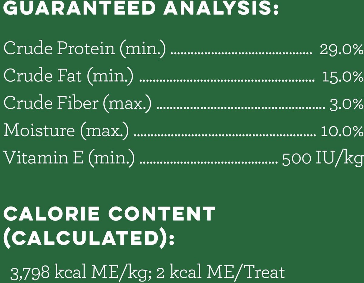 Greenies Smartbites Immune Support Chicken Flavor Crunchy and Soft Dog Treats