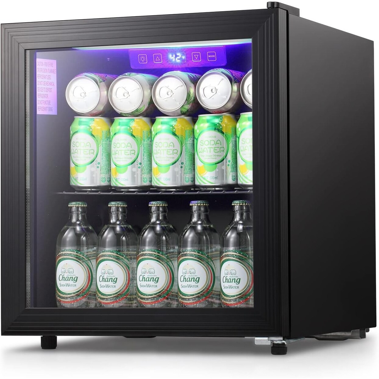 1.7Cu.Ft Beverage Refrigerator Cooler