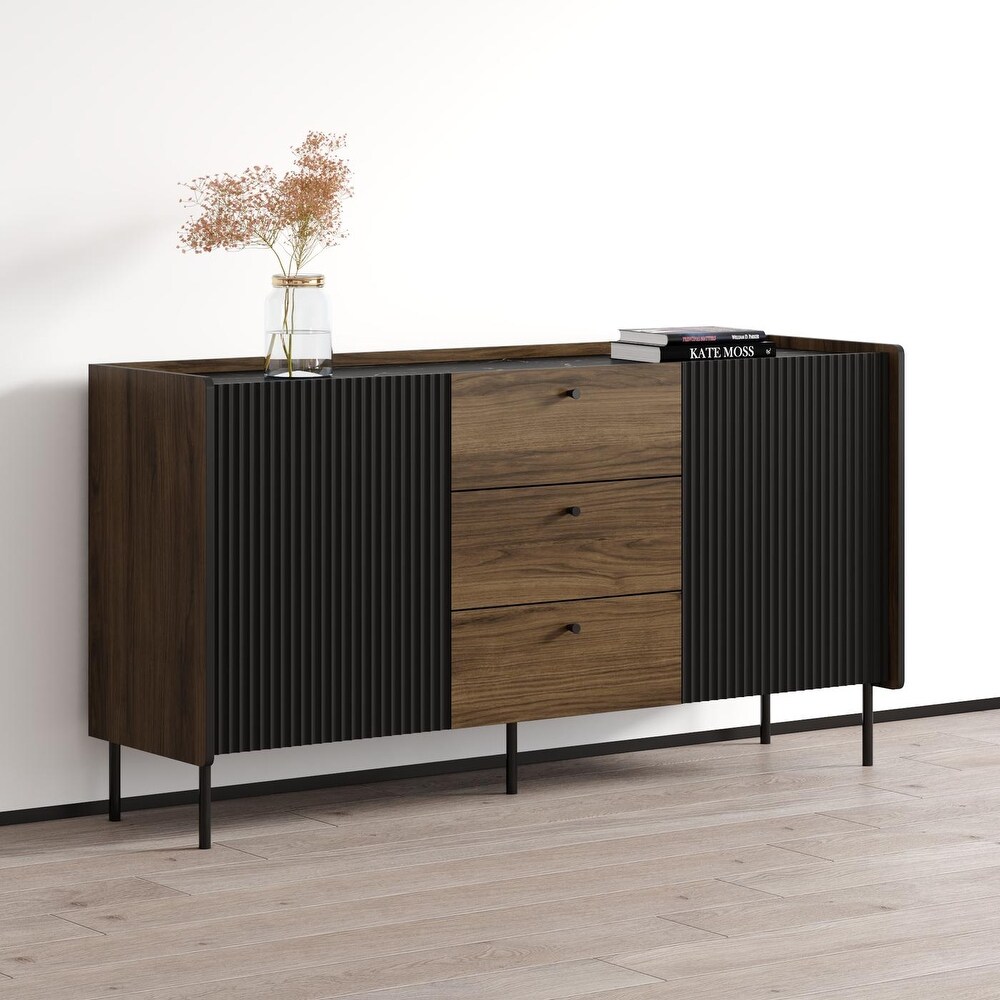 Brandy 2D3S Sideboard