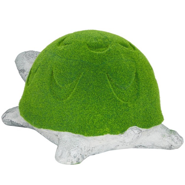 Magnesium Oxide Turtle Garden Sculpture Green Olivia amp May