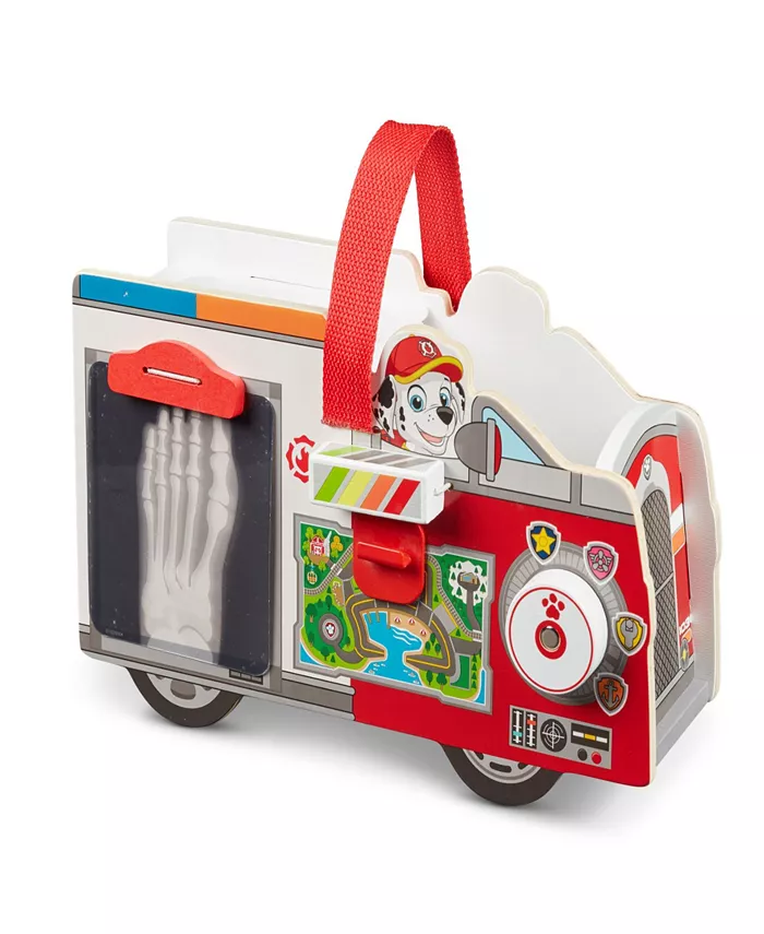 Melissa and Doug Paw Patrol Marshalls Rescue 14 piece Caddy Play Set