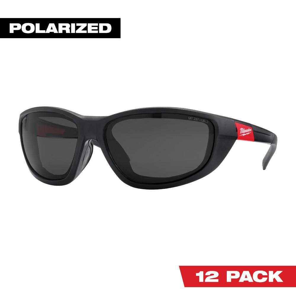 MW Performance Polarized Safety Glasses with Tinted Fog-Free Lenses and Gasket (12-Pack) 48-73-2045X12