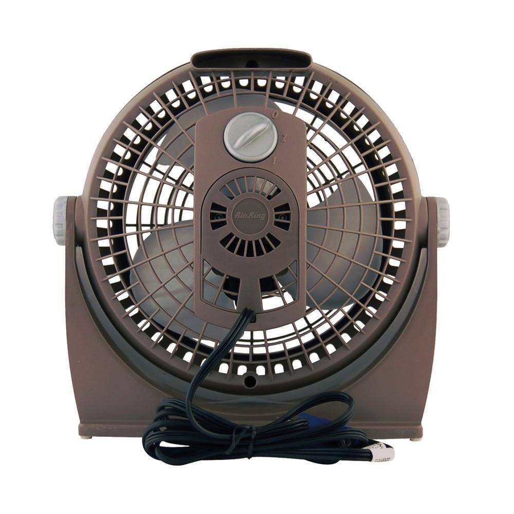 Air King 9 in. Commercial Grade Pivoting Table Fan 9525